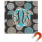 Design Your Own Square Car Magnet - 6"