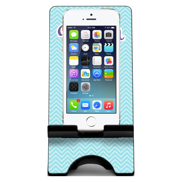 Custom Design - Phone Stand - Large - w/ Phone
