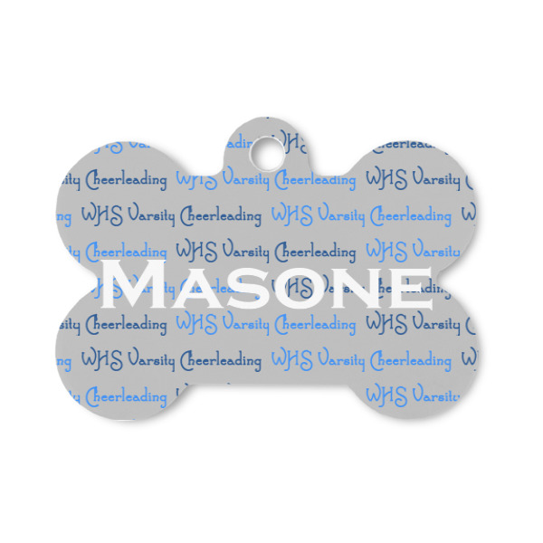 Custom Design Your Own Bone Shaped Dog ID Tag - Small