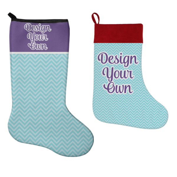 Custom Design - Stockings - Side by Side compare