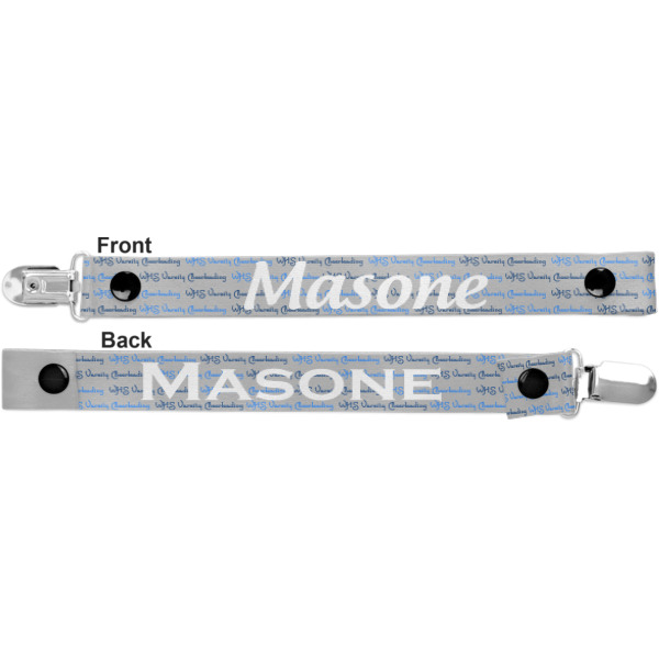 Custom Design - Pacifier Clip - Front and Back