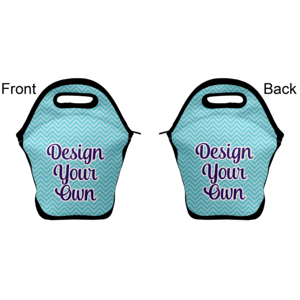 Custom Design - Lunch Bag - Front and Back