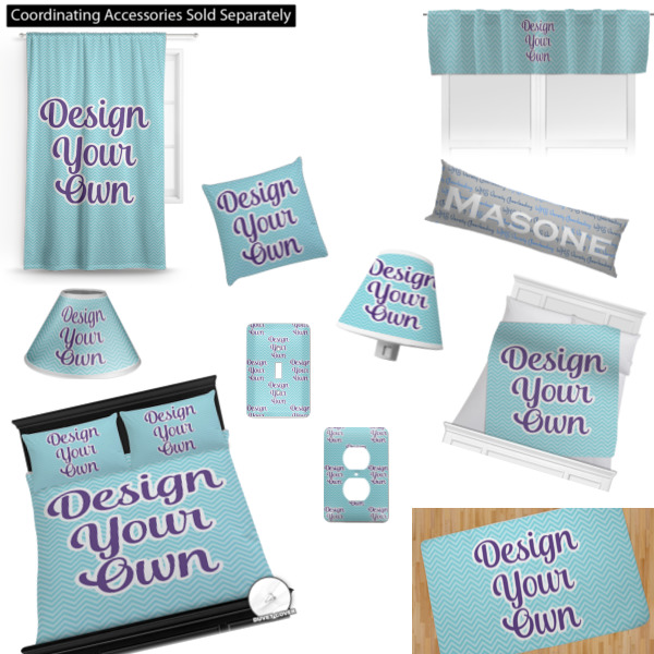 Custom Design - Bedroom Decor & Accessories