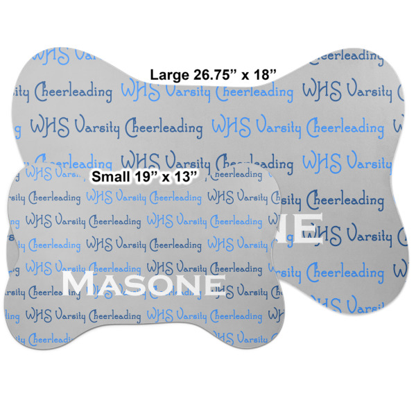 Custom Design - Bone Shaped Mat Comparison