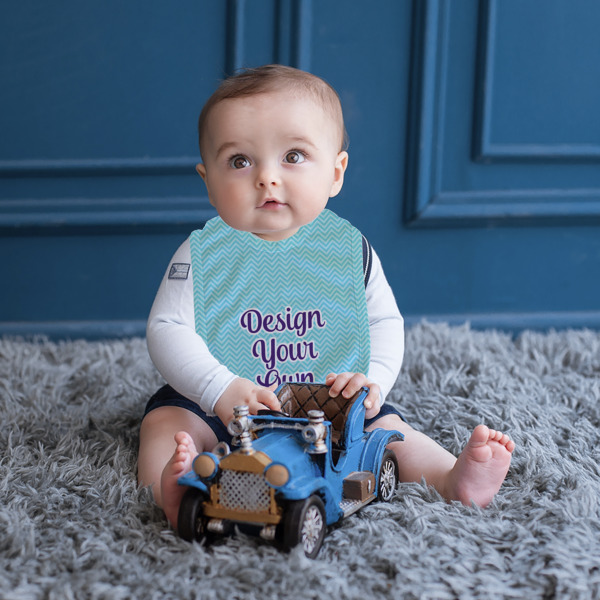 Custom Design - Bib - Lifestyle - Boy
