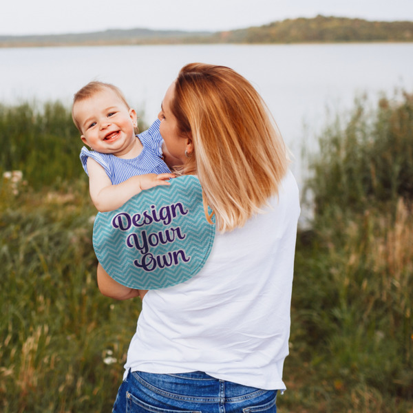 Custom Design - Peanut Shaped Burp - Lifestyle