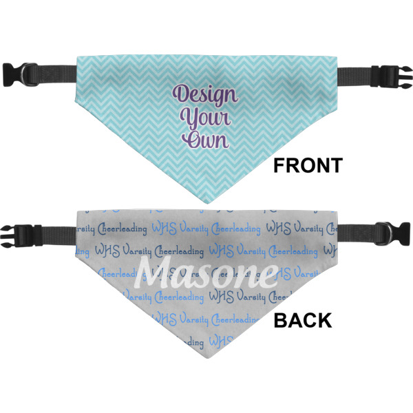 Custom Design - Medium Dog Bandana Approval