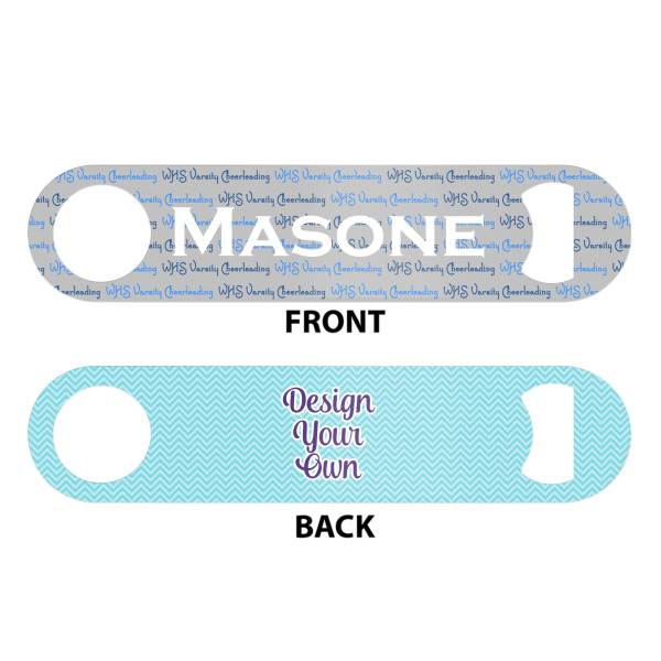 Custom Design - Bar Bottle Opener - White - Approval