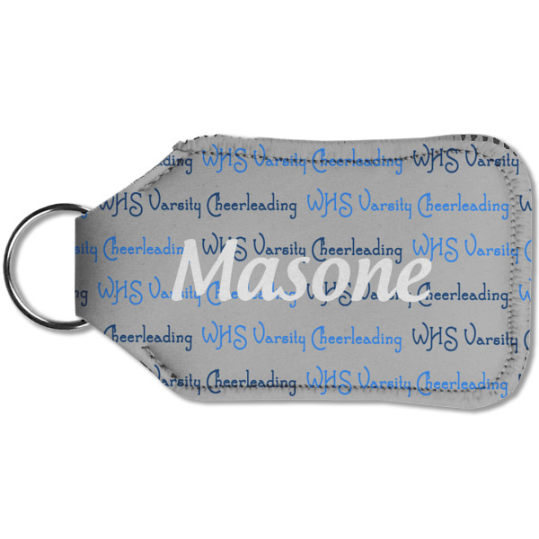 Custom Design - Sanitizer Holder Keychain - Small (Back)