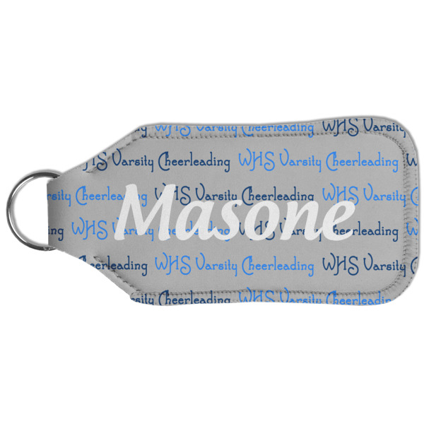 Custom Design - Sanitizer Holder Keychain - Large (Back)