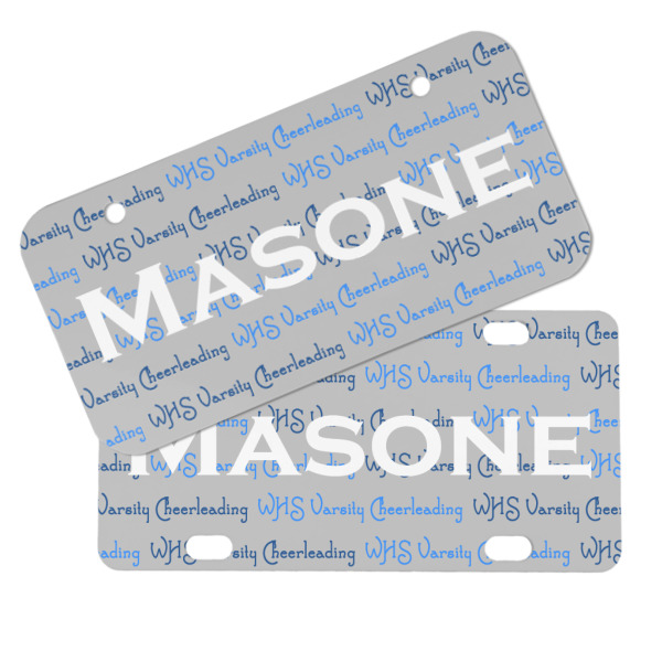 Custom Design - Mini License Plates - MAIN (4 and 2 Holes)