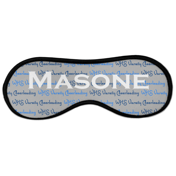 Custom Design - Sleeping Eye Mask - Front Large