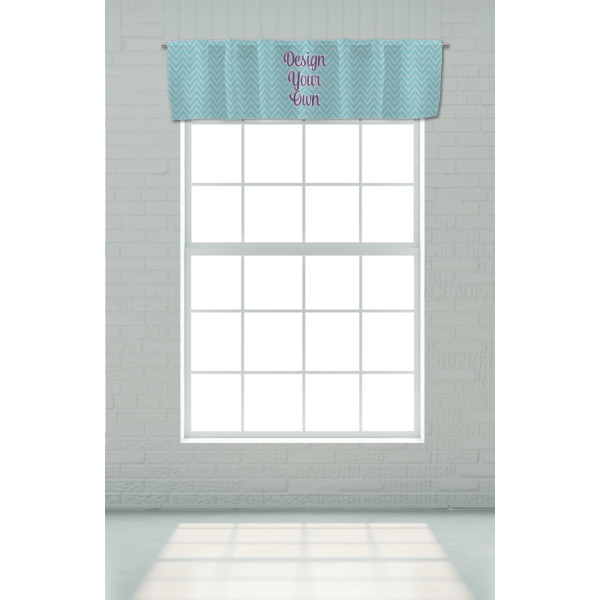Custom Design - Valance - On window