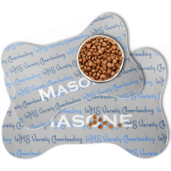 Custom Design - Bone Shaped Dog Mats - MAIN