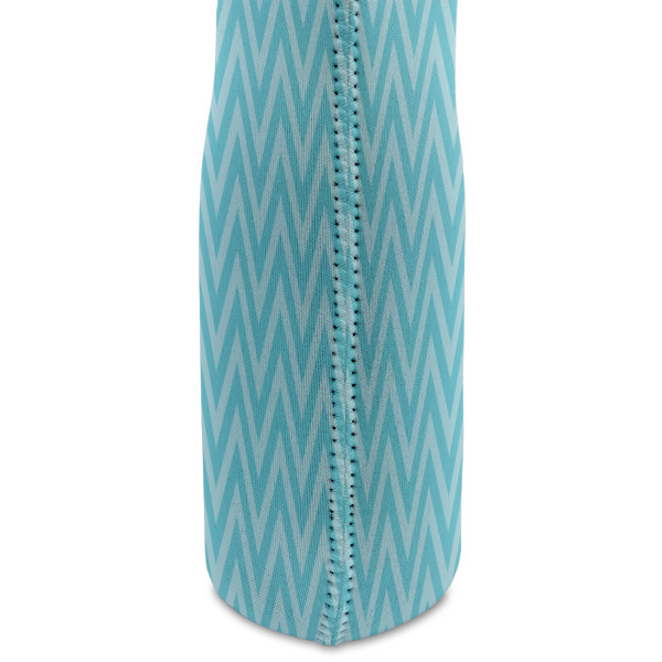 Custom Design - Double Wine Tote - Side Closeup