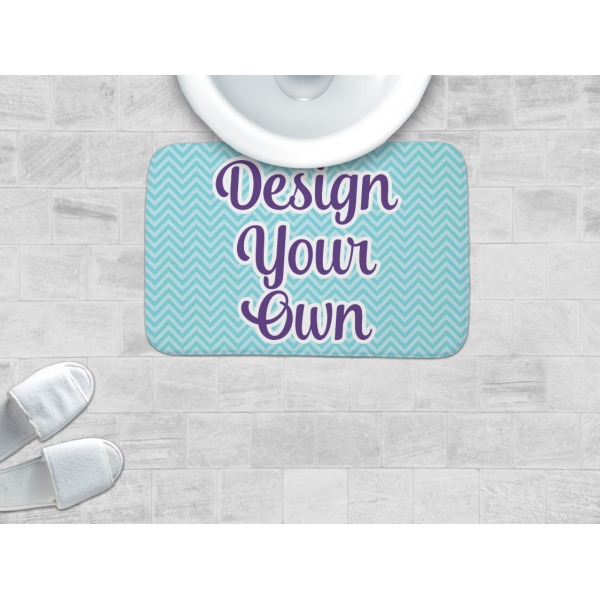 Custom Design - Memory Foam Bath Mat - LIFESTYLE 24x17