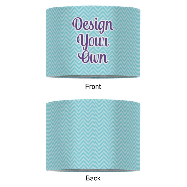 Custom Design - 12" Drum Lampshade - APPROVAL (Fabric)