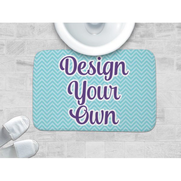 Custom Design - Memory Foam Bath Mat - LIFESTYLE 34x21