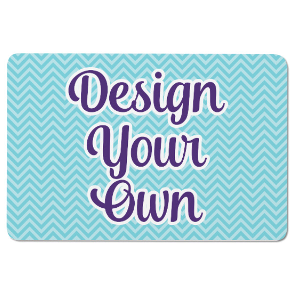 Custom Design - Rectangular Fridge Magnet - FRONT
