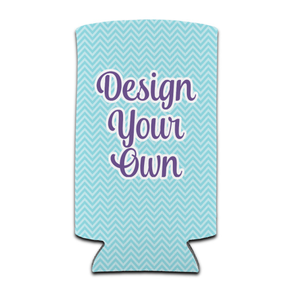 Custom Design Your Own Can Cooler - Tall 12 oz - Single