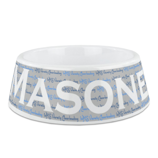 Custom Design Your Own Plastic Dog Bowl