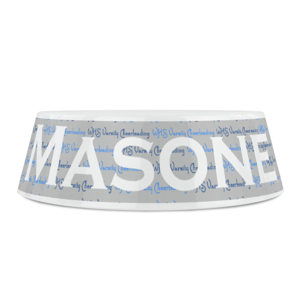 Custom Design - Plastic Pet Bowls - Small - Front