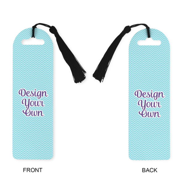 Custom Design - Plastic Bookmarks - Approval