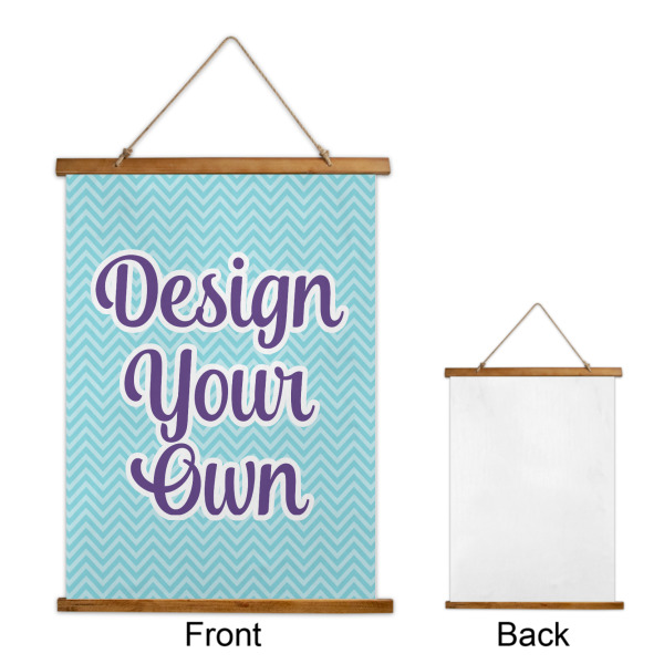 Custom Design - Wall Hanging Tapestry - Portrait - Front & Back