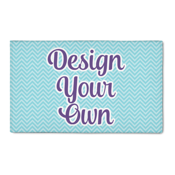 Custom Design Your Own Indoor Area Rug - 3' x 5'