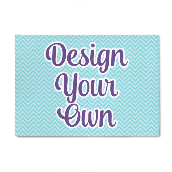 Custom Design Your Own Patio Rug - 4' x 6'