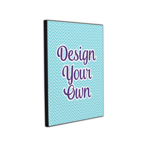 Custom Design - 11x14 Wood Print - Angle View