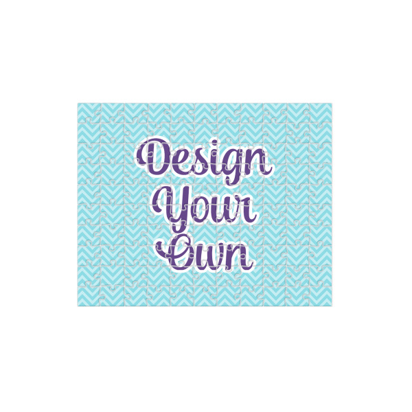 Custom Design Your Own Jigsaw Puzzle - 110-piece