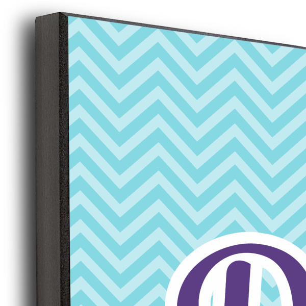 Custom Design - 16x20 Wood Print - Closeup