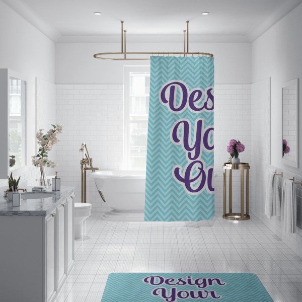 Custom Design - Shower Curtain - Custom Size