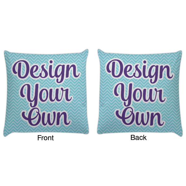 Custom Design - Decorative Pillow Case - Approval