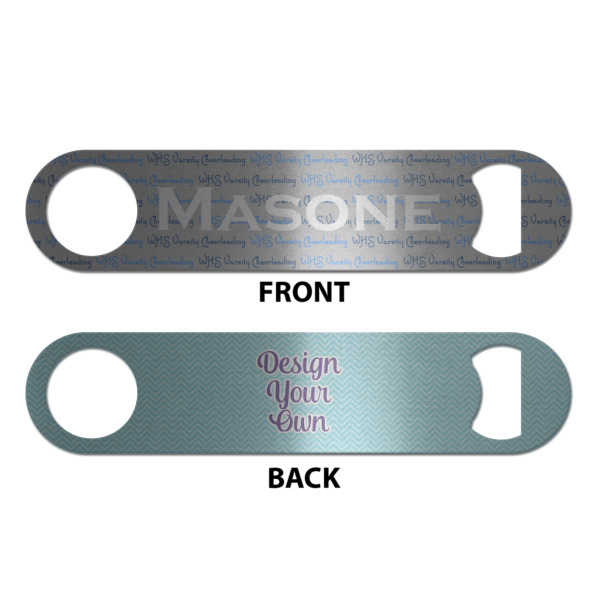 Custom Design - Bottle Opener - Front & Back