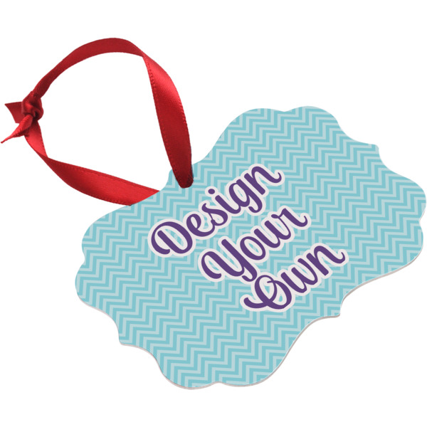 Custom Design - Christmas Ornament (Angle View)