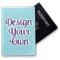 Design Your Own Passport Holder - Vinyl Cover
