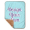 Design Your Own Sherpa Baby Blanket - 30" x 40"