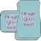 Design Your Own Car Floor Mats Set - 2 Front & 2 Back