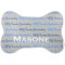 Design Your Own Bone Shaped Dog Food Mat