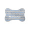 Design Your Own Bone Shaped Dog Food Mat - Small