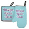 Design Your Own Left Oven Mitt & Pot Holder Set