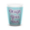 Design Your Own Ceramic Shot Glass - 1.5 oz - White - Single