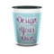 Design Your Own Ceramic Shot Glass - 1.5 oz - Two Tone - Single