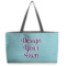 Design Your Own Beach Totes Bag - w/ Black Handles