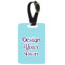 Design Your Own Metal Luggage Tag