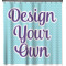 Design Your Own Shower Curtain
