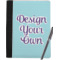 Design Your Own Notebook Padfolio - Large