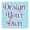 Design Your Own Square Decal